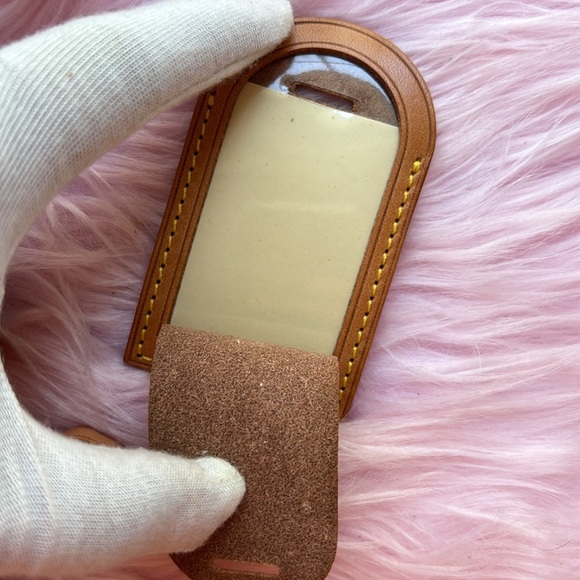 Louis Vuitton luggage tag with Poignet - Picture 7 of 8